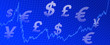 Graph Money background