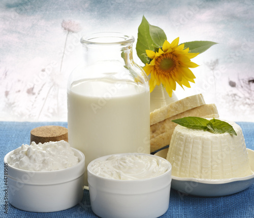Photo: Dairy Products Dairy Products