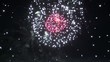 feux d'artifices vidéo cinq