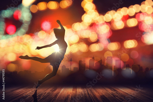 Photo: The Dancer The Dancer