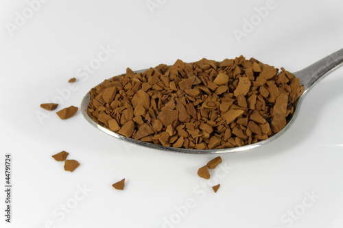 Photo: teelöffel mit löslichem kaffee teelöffel mit löslichem kaffee