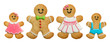 Gingerbread family