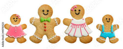 Foto: Gingerbread family Gingerbread family