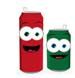 Funny Beer or Soda Cans