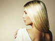 Photo of beautiful woman with magnificent hair