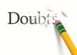 Erasing Doubts