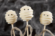 Mummy cake pops