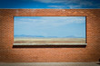 Photo: the wall in the desert the wall in the desert