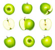 Apples collection