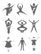 set of people icons