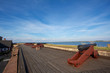 Karlskrona, The Guns of Dorttningskar fortress