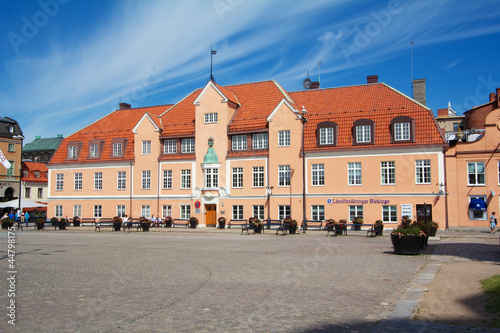 Photo: Karlskrona, Stortorget, the main square Karlskrona, Stortorget, the main square