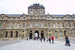 Museum of the Louvre in Paris, France Museum of the Louvre in Paris, France