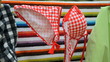 clothes line bikini close up