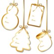 Vector: Christmas labels Christmas labels