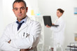 a scientist and his assistant