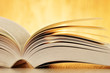 Book on the table