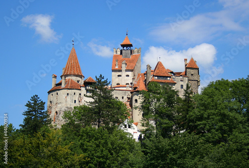 Photo: Bran Castle near Brasov in Transylvania, Romania Bran Castle near Brasov in Transylvania, Romania