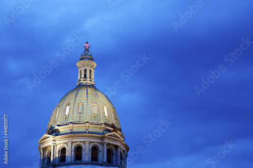 Photo: Dome of State Capitol Building Dome of State Capitol Building