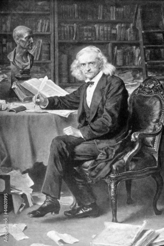 Photo: Theodor Mommsen Theodor Mommsen