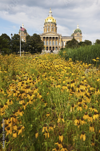 Photo: Des Moines, Iowa - State Capitol Building Des Moines, Iowa - State Capitol Building