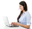 Customer support operator
