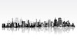 Vektör: Cityscape Cityscape