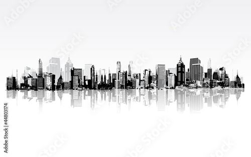 Vector: Cityscape Cityscape