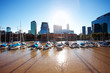 Puerto Madero in Buenos Aires Argentina