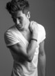 male fashion model