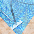 cleaning swimming pool