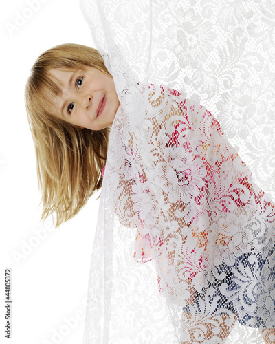 Photo: Peek-a-Boo Curtain Peek-a-Boo Curtain