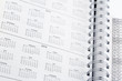 Photo: Calendar dates Calendar dates