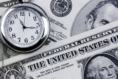 Photo: Time is money Time is money