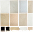 Paper textures background