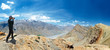 Panorama of India Himalayas mountains