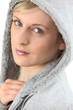 young woman wearing sweater