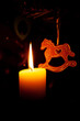 Christbaumschmuck Lebkuchenpferd