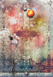 Illustration: Flight in the dawn. Flight in the dawn.