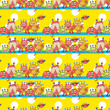 various monsters