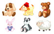 various toys