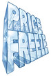 Vector: Price freeze sale illustration Price freeze sale illustration