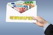 Umschlag Gewinnspiel