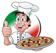 Pizza Cook Thump up