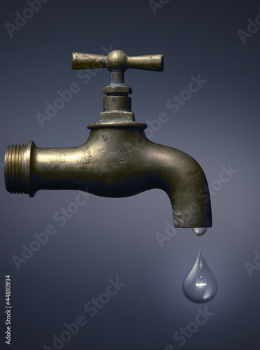 Photo: tap with a light bulb - rubinetto con lampadina tap with a light bulb - rubinetto con lampadina