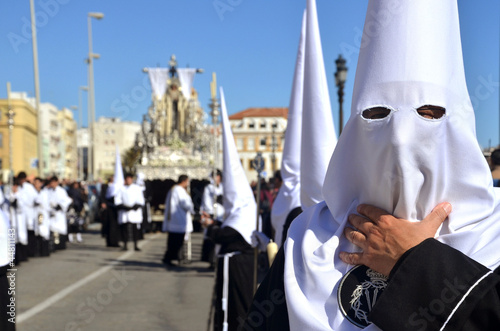 Photo: Semana Santa en Cádiz,Andalucia,España Semana Santa en Cádiz,Andalucia,España