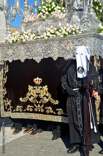 Photo: Semana Santa en Cádiz,Andalucia,España Semana Santa en Cádiz,Andalucia,España