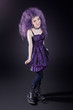 Purple girl