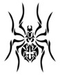 Tattoo of a spider