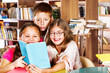 Kids in library